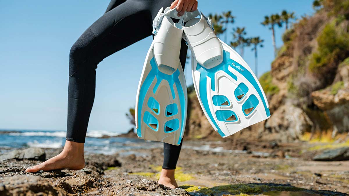Snorkel Gear Set For Adults | Panoramic View Anti-Fog Diving Mask & Snorkel