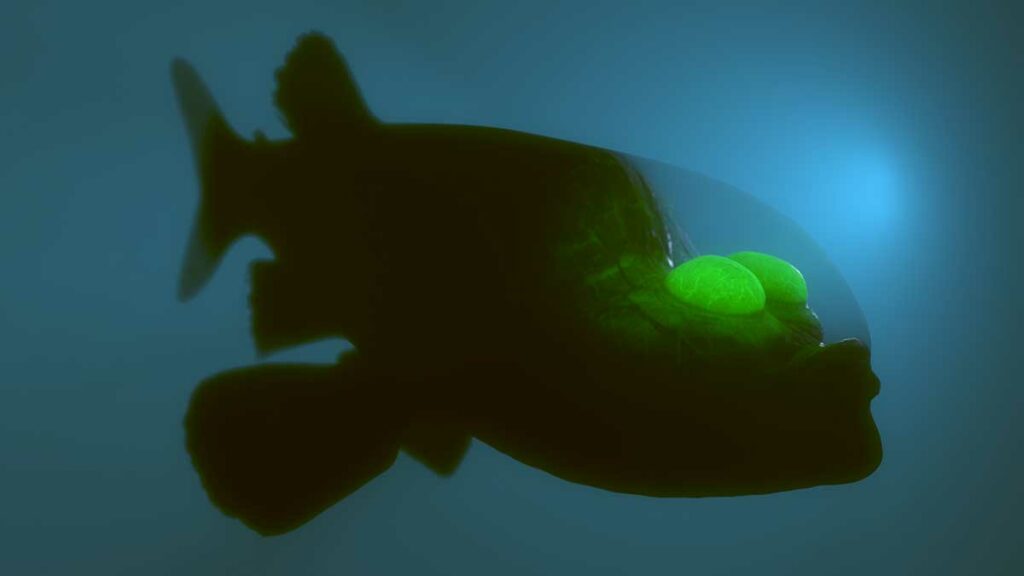 Barreleye fish