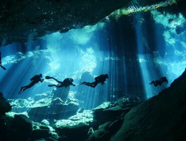 cenote diving