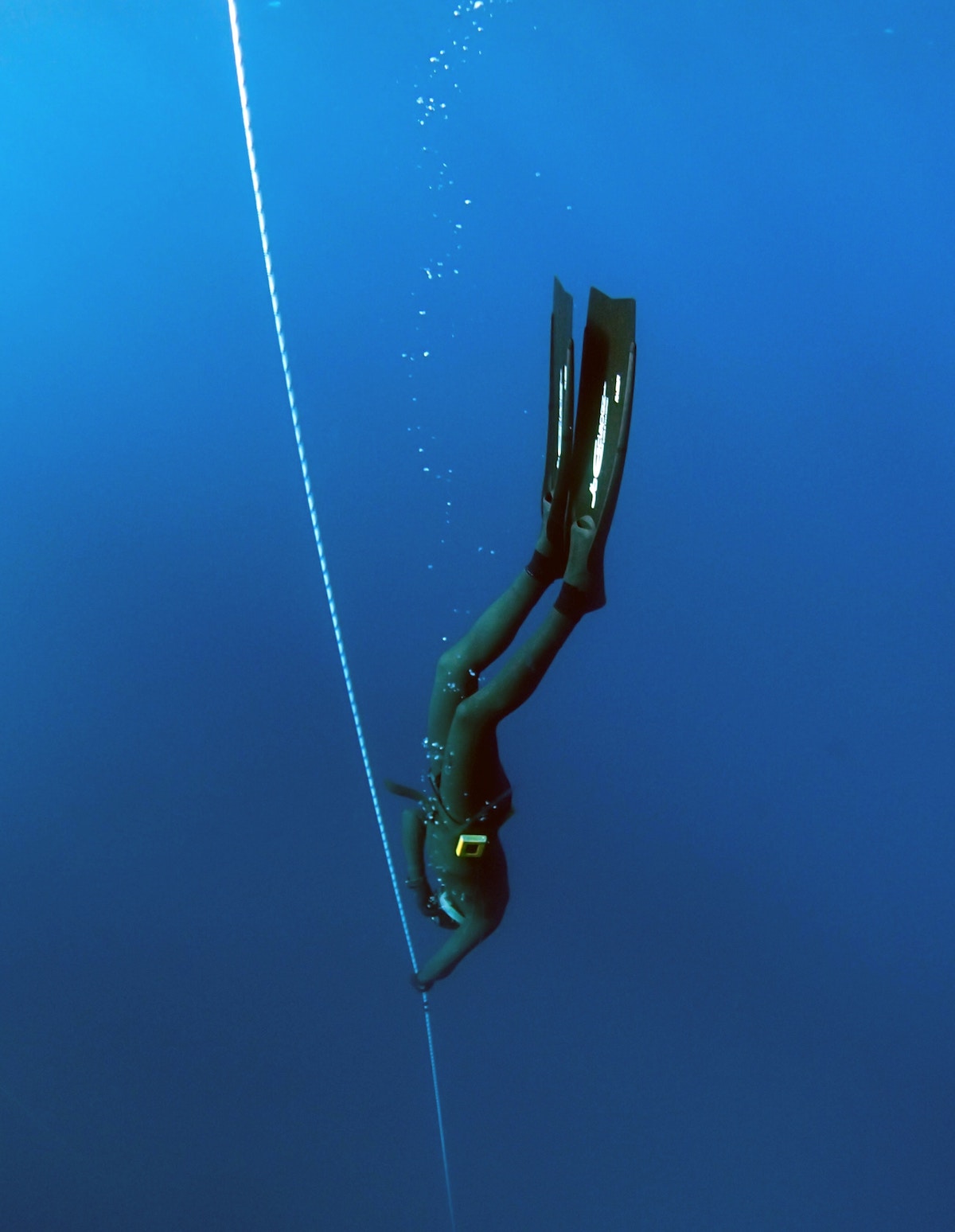 How Deep Can a Person Freedive?