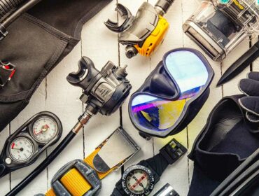 scuba diving gear save a dive kit