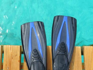 scuba diving fins