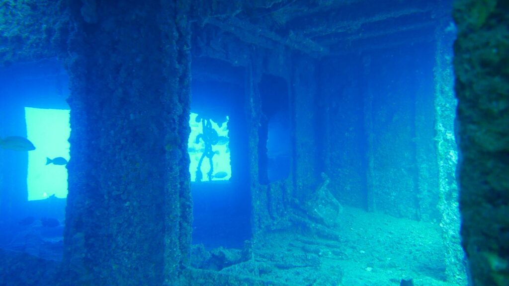 Sea Tiger Wreck in Hawaii