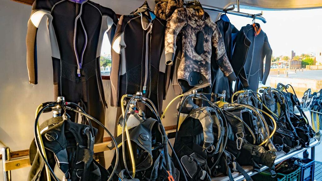 scuba diving bcd