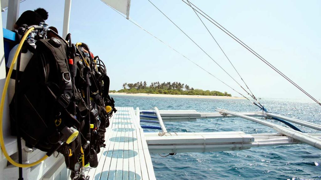 scuba diving bcd