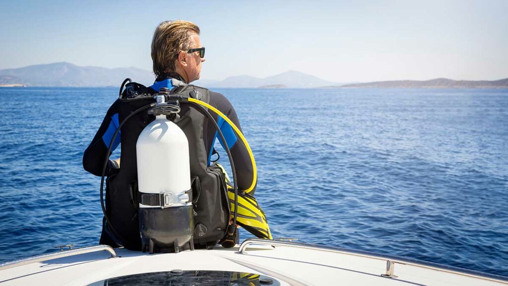scuba diving bcd