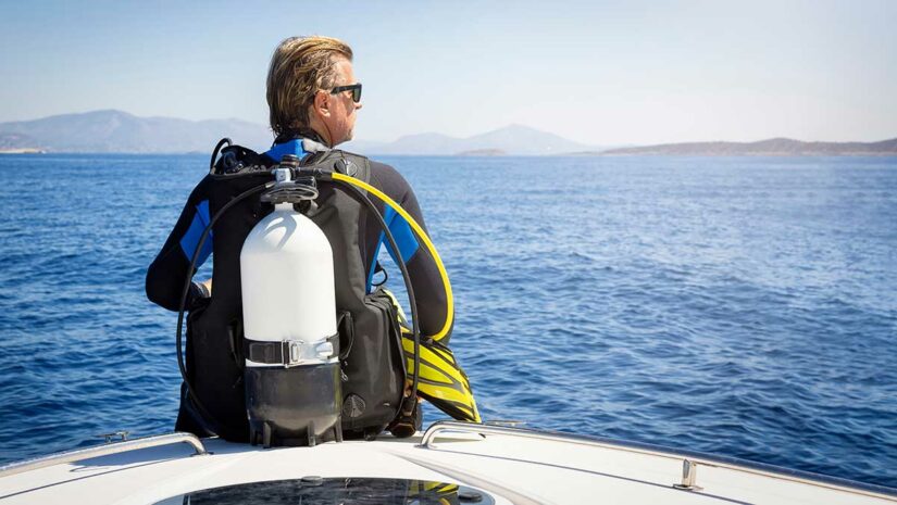 scuba diving bcd