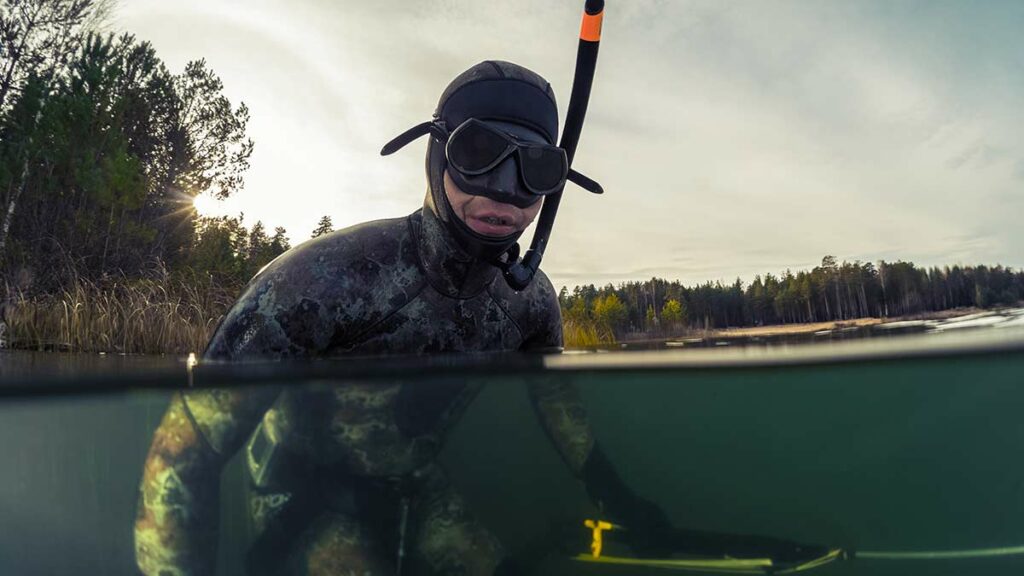 spearfishing masks