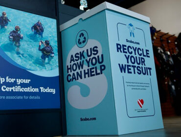 scuba.com wetsuit donation