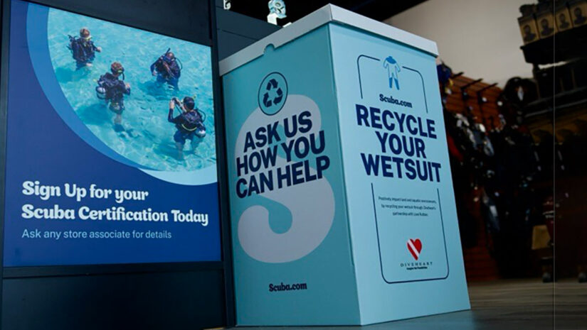 scuba.com wetsuit donation