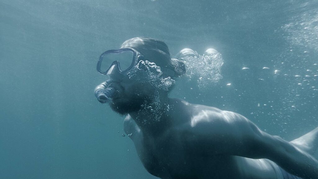 freediving snorkel