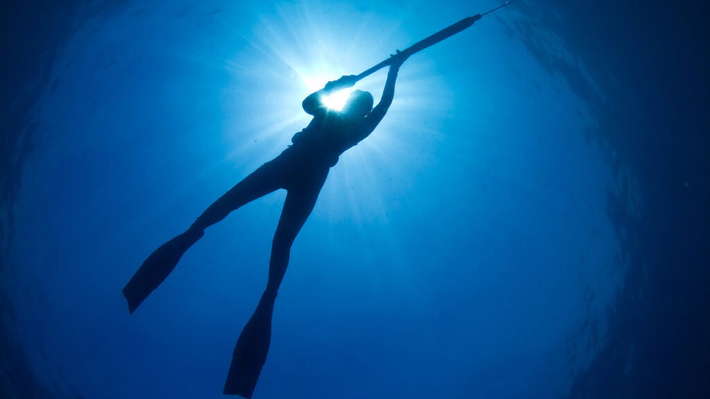 spearfishing underwater