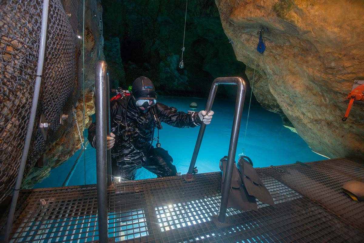 Drysuit Undergarments for Cold Water Diving