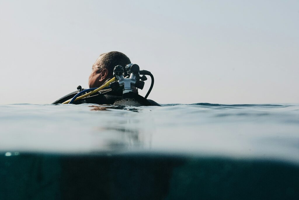 Scuba diver