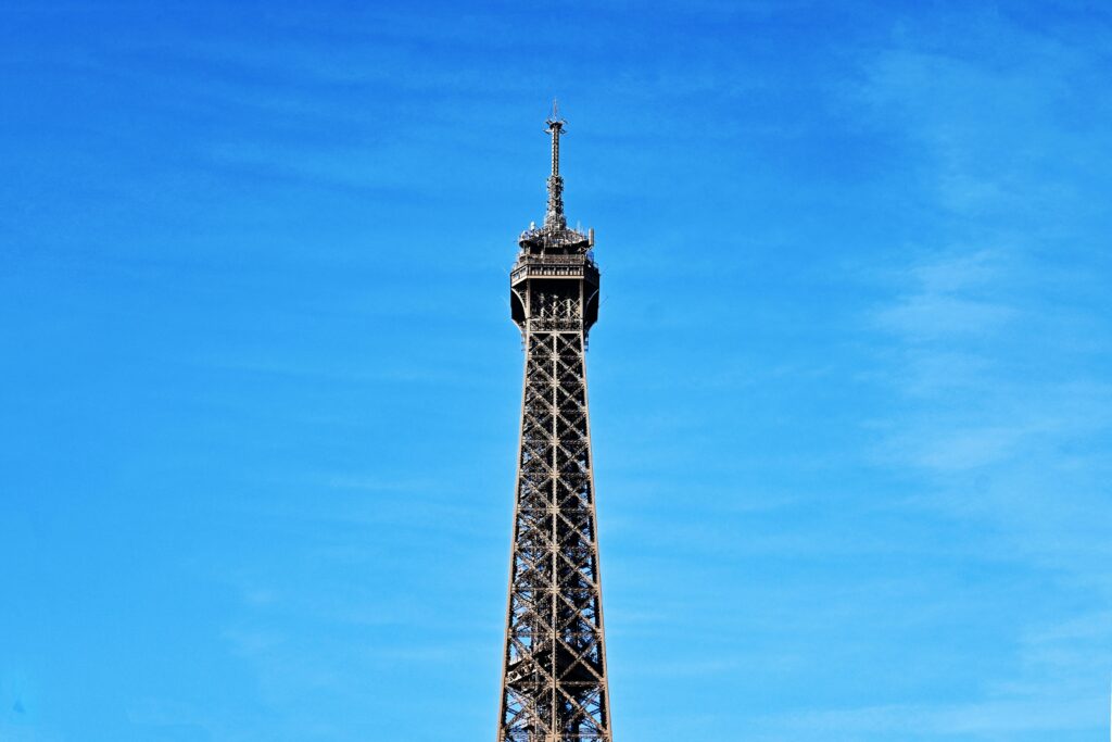 The eiffel tower