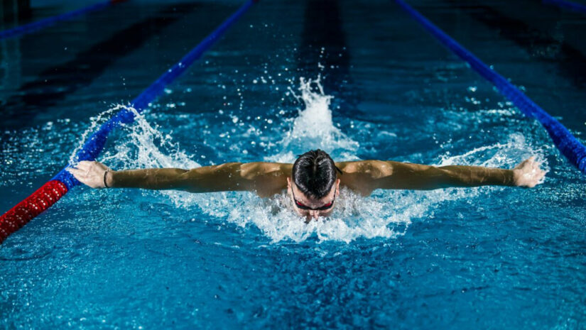 Water sports athlete trains for the Paris Olympics 2024