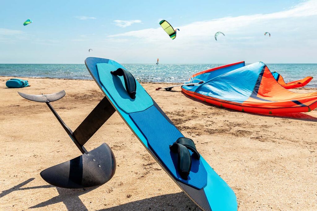 kite foiling gear