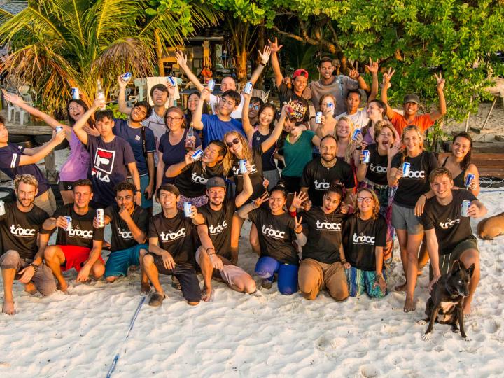 PADI AWARE Week participants
