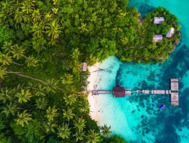 Raja Ampat, Indonesia scuba getaway