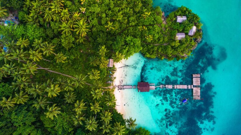 Raja Ampat, Indonesia scuba getaway