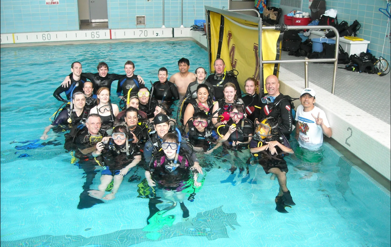 a picture of the Diveheart people