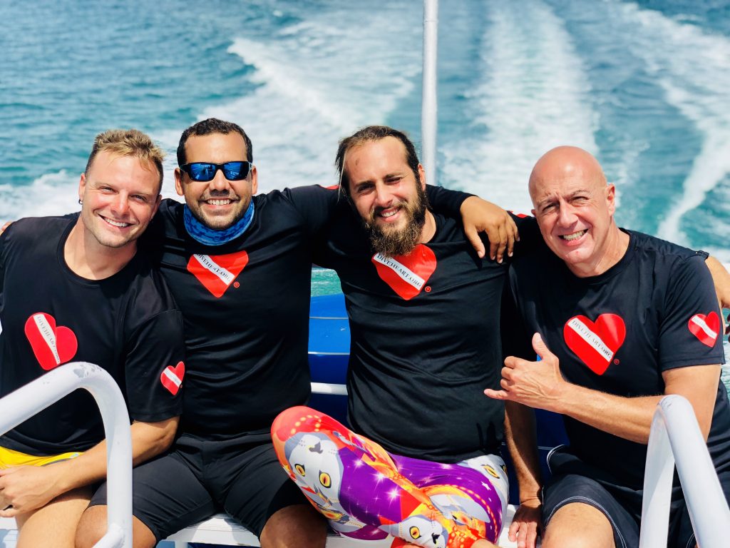 Diveheart instructors
