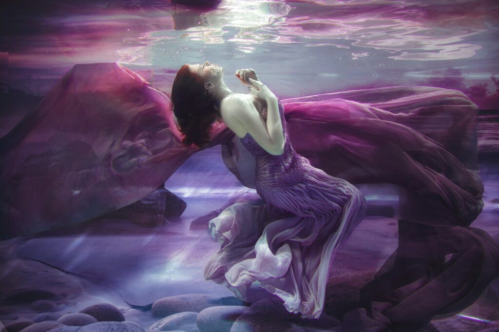Underwater photography example