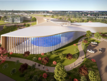 prospective photo of the planned Diveheart Deep Pool Project