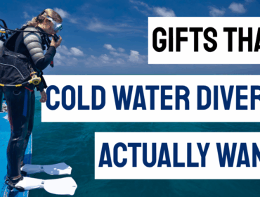 gift ideas for cold water divers