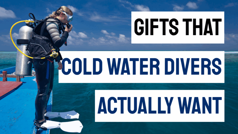 gift ideas for cold water divers