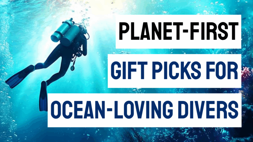 eco-friendly gift ideas for divers