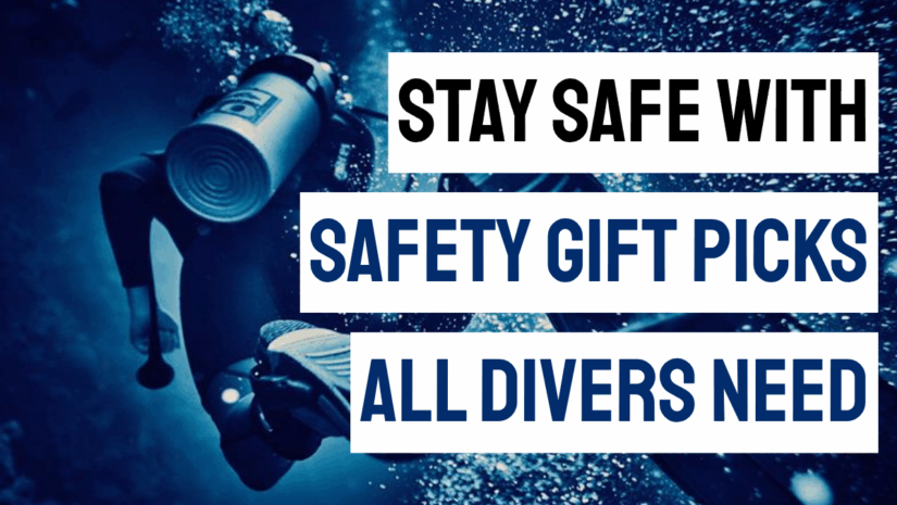 safety gift ideas for scuba divers