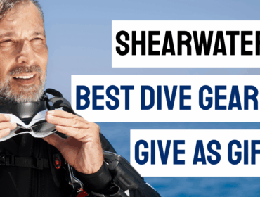Shearwater gift ideas for scuba divers 2025