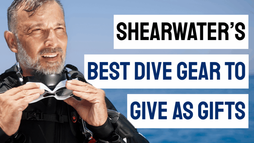 Shearwater gift ideas for scuba divers 2025