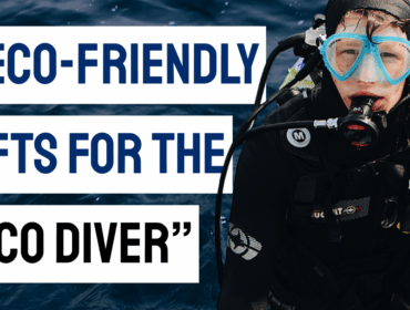 eco-friendly scuba diving gifts