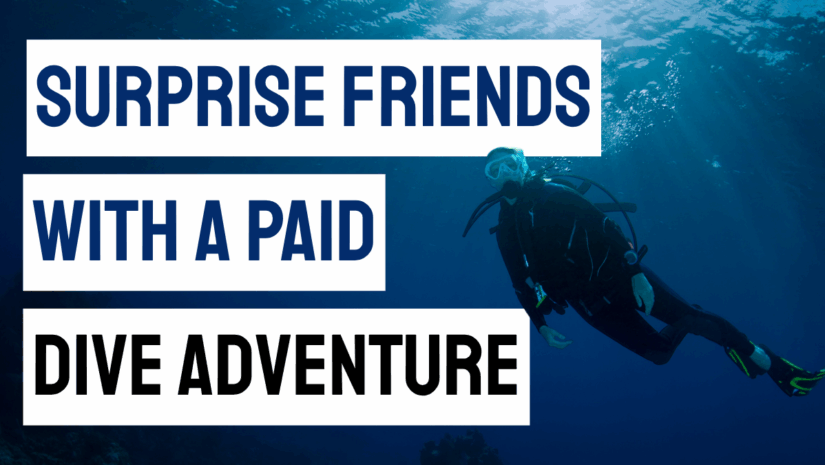 best gift ideas for scuba diver friends