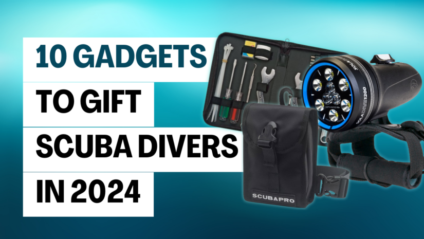 thumbnail for 10 scuba diving gadgets to gift a diver