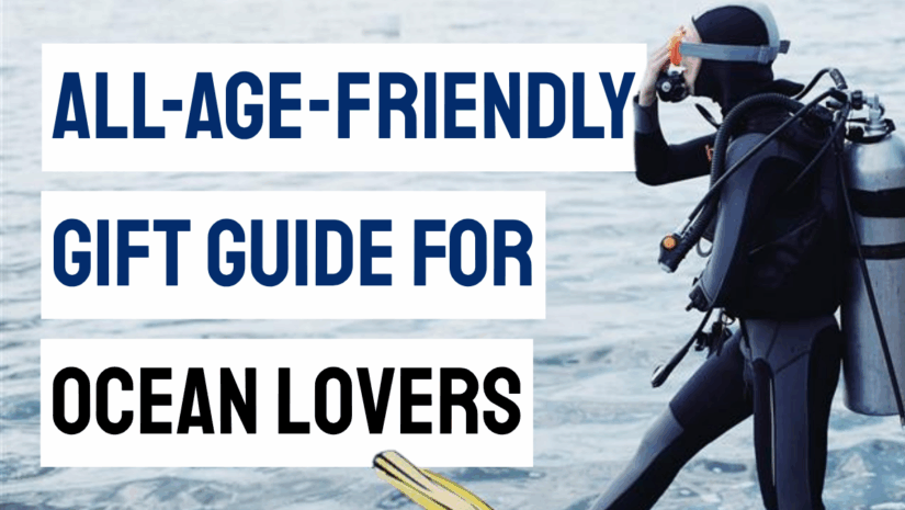 family-friendly gift guide for family divers