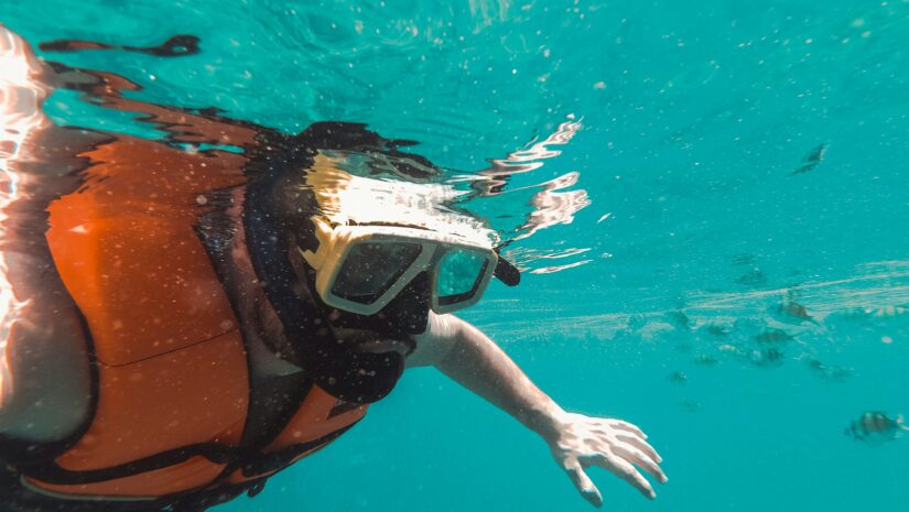 a man who utilized a gift guide for eco-conscious divers