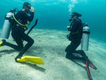 Open water course