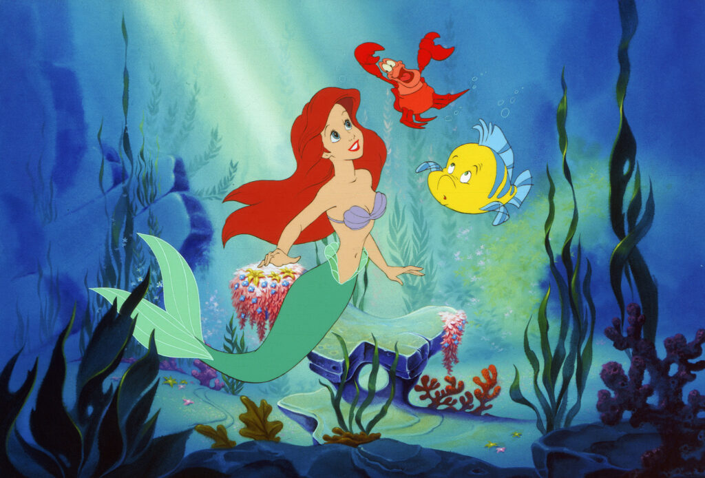 Picture of The Little Mermaid, a top ocean film for decades