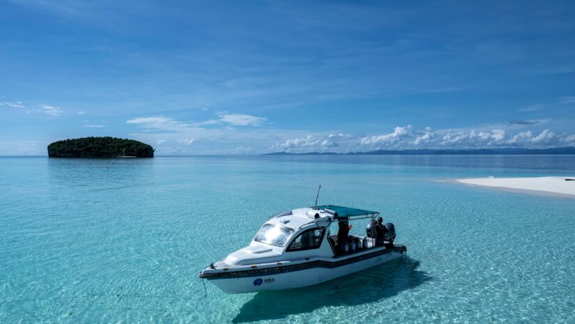 people on a top liveaboard destination
