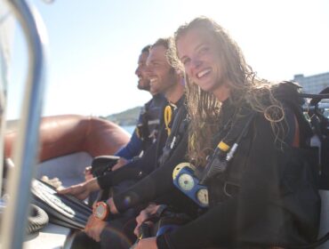 diving on a budget