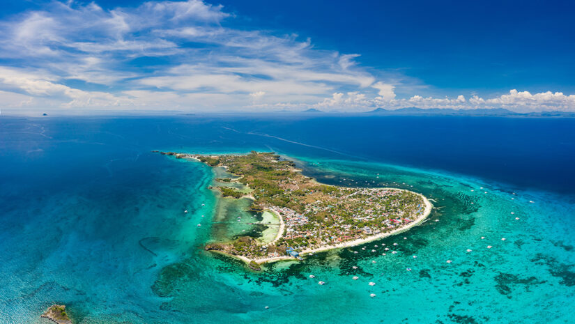 Malapascua island
