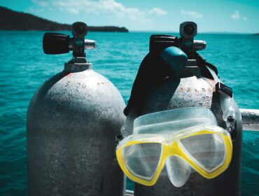 a photo of dive gear