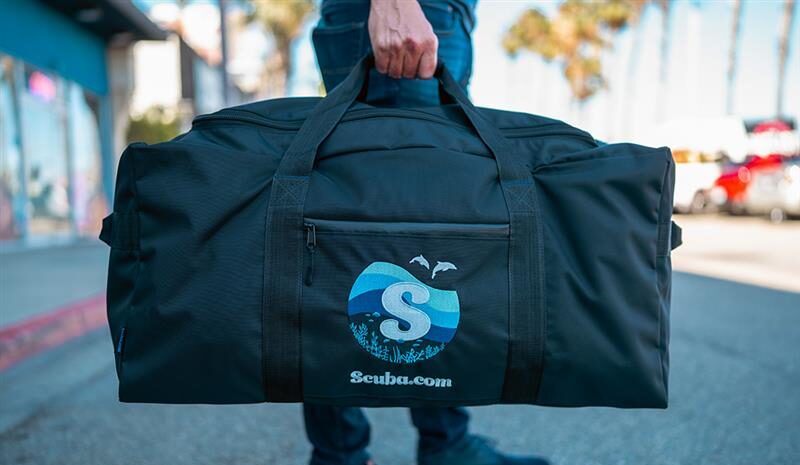 scuba.com travel dive bag