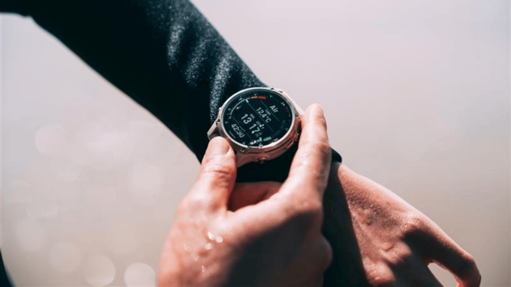 a scuba.com original photo of a dive watch