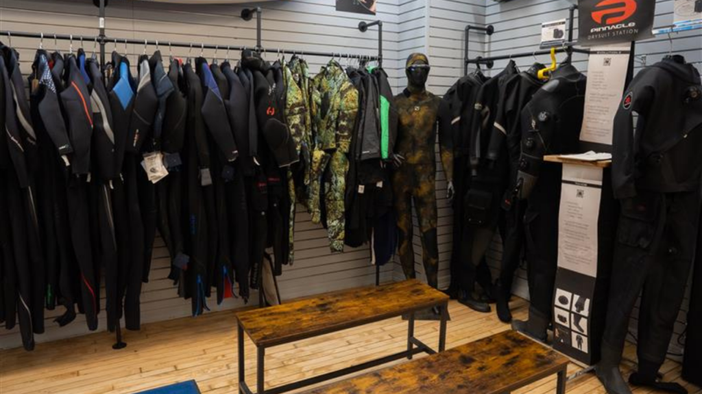 what it looks like inside Scuba.com