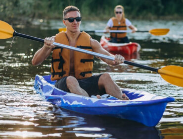 kayak diving