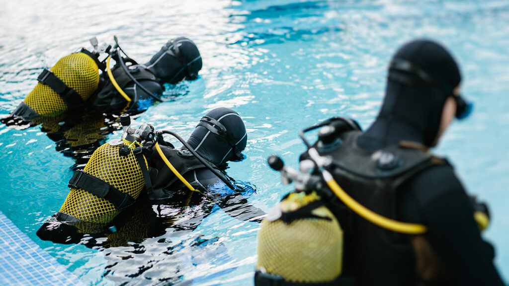 Divers Training